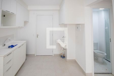 Sala/Cozinha de apartamento à venda com 2 quartos, 39m² em Parque Novo Mundo, São Paulo