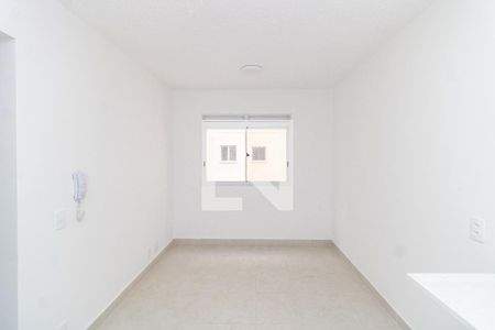 Sala/Cozinha de apartamento à venda com 2 quartos, 39m² em Parque Novo Mundo, São Paulo