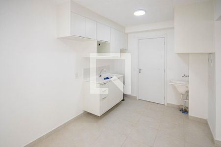 Sala/Cozinha de apartamento à venda com 2 quartos, 39m² em Parque Novo Mundo, São Paulo