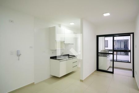 Sala/Cozinha de apartamento à venda com 2 quartos, 53m² em Boa Vista, São Caetano do Sul