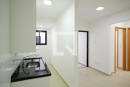 Sala/Cozinha de apartamento à venda com 2 quartos, 53m² em Boa Vista, São Caetano do Sul