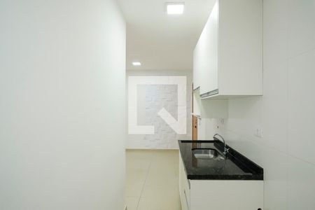 Sala/Cozinha de apartamento à venda com 2 quartos, 53m² em Boa Vista, São Caetano do Sul