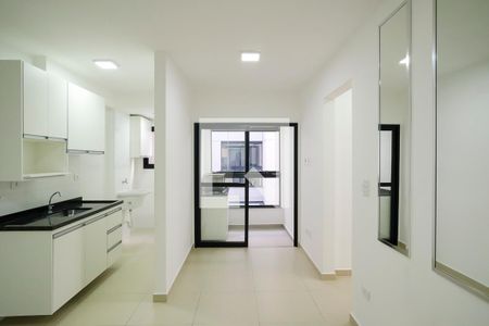 Sala/Cozinha de apartamento à venda com 2 quartos, 53m² em Boa Vista, São Caetano do Sul