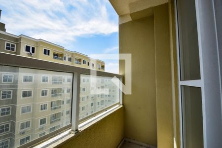 Varanda da Sala de apartamento para alugar com 2 quartos, 58m² em Água Santa, Rio de Janeiro