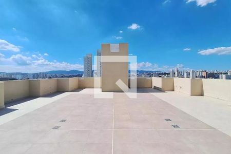 Terraço de apartamento à venda com 1 quarto, 27m² em Parque Industrial Tomas Edson, São Paulo