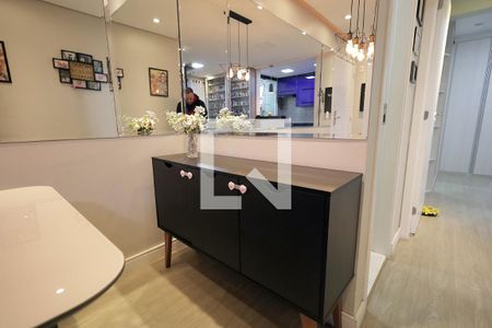 Sala  de apartamento à venda com 2 quartos, 66m² em Vila América, Santo André