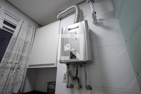 Área de Serviço de apartamento à venda com 2 quartos, 66m² em Vila América, Santo André