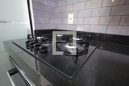 Cozinha de apartamento à venda com 2 quartos, 66m² em Vila América, Santo André