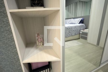 Suíte de apartamento à venda com 2 quartos, 66m² em Vila América, Santo André