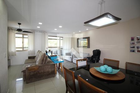 Sala de apartamento à venda com 3 quartos, 113m² em Freguesia (jacarepaguá), Rio de Janeiro