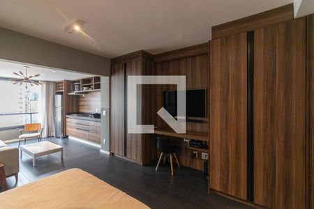 Studio de kitnet/studio para alugar com 1 quarto, 45m² em Vila Olímpia, São Paulo