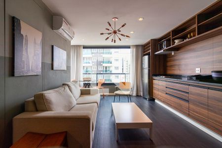 Studio de kitnet/studio para alugar com 1 quarto, 45m² em Vila Olímpia, São Paulo