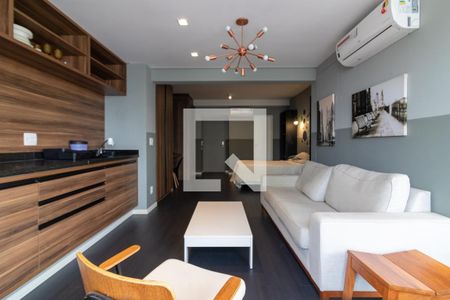 Studio de kitnet/studio para alugar com 1 quarto, 45m² em Vila Olímpia, São Paulo