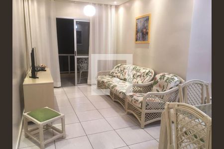 Sala de apartamento para alugar com 3 quartos, 97m² em Jardim Vitoria, Guarujá