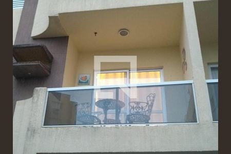 Varanda de apartamento para alugar com 3 quartos, 97m² em Jardim Vitoria, Guarujá