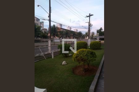 Vista de apartamento para alugar com 3 quartos, 97m² em Jardim Vitoria, Guarujá
