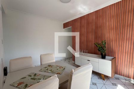 Sala de apartamento para alugar com 2 quartos, 86m² em Vila Nova, Santos