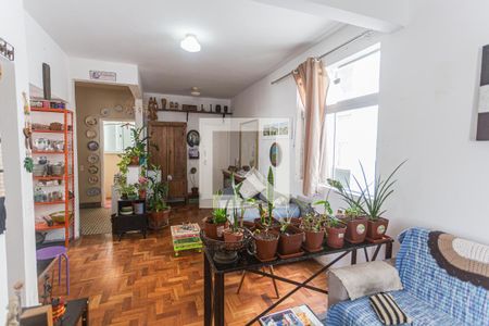 Sala de apartamento à venda com 1 quarto, 69m² em Cruzeiro, Belo Horizonte