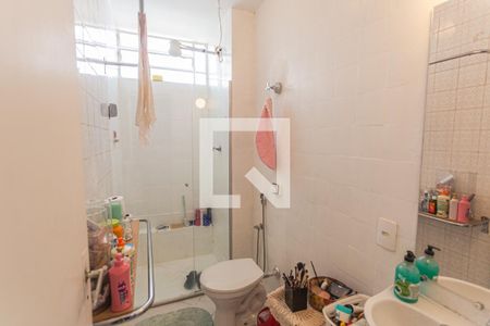 Banheiro Social de apartamento à venda com 1 quarto, 69m² em Cruzeiro, Belo Horizonte
