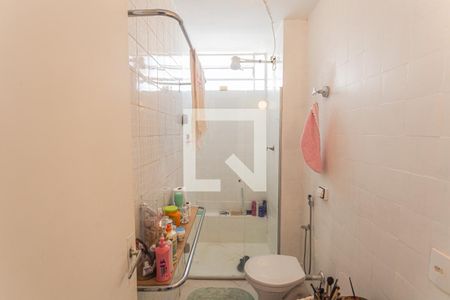 Banheiro Social de apartamento à venda com 1 quarto, 69m² em Cruzeiro, Belo Horizonte