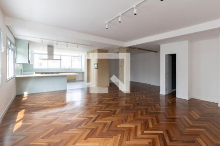 Sala de apartamento à venda com 3 quartos, 230m² em Higienópolis, São Paulo