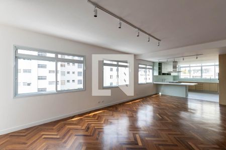 Sala de apartamento à venda com 3 quartos, 230m² em Higienópolis, São Paulo