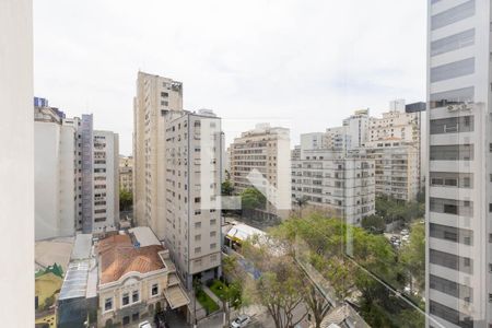 Vista da Sala de apartamento à venda com 3 quartos, 230m² em Higienópolis, São Paulo