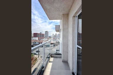 Varanda da Sala de apartamento à venda com 2 quartos, 38m² em Vila Bertioga, São Paulo