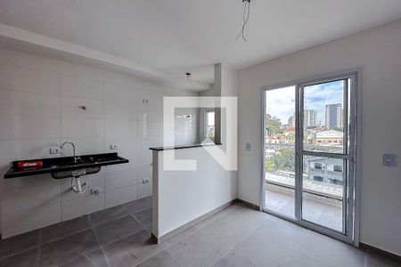 Sala de apartamento à venda com 2 quartos, 38m² em Vila Bertioga, São Paulo
