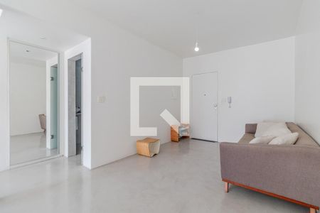 Sala/Quarto de apartamento à venda com 1 quarto, 56m² em Pinheiros, São Paulo