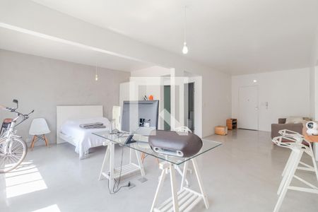 Sala/Quarto de apartamento à venda com 1 quarto, 56m² em Pinheiros, São Paulo
