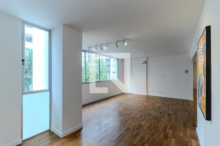 Sala de apartamento à venda com 3 quartos, 128m² em Higienópolis, São Paulo