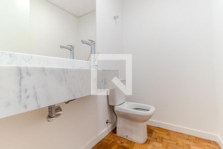 Lavabo de apartamento à venda com 3 quartos, 128m² em Higienópolis, São Paulo