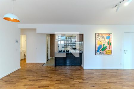 Sala de apartamento à venda com 3 quartos, 128m² em Higienópolis, São Paulo