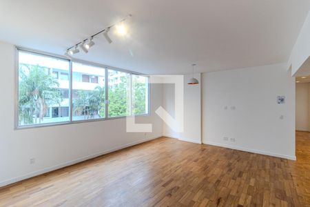 Sala de apartamento à venda com 3 quartos, 128m² em Higienópolis, São Paulo