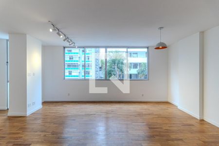 Sala de apartamento à venda com 3 quartos, 128m² em Higienópolis, São Paulo