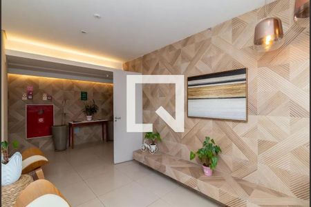 Hall de kitnet/studio para alugar com 1 quarto, 30m² em Santana, São Paulo