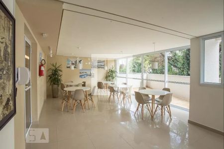 Área comum - Salão de festas de kitnet/studio para alugar com 1 quarto, 30m² em Santana, São Paulo