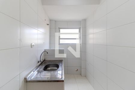 Cozinha de kitnet/studio à venda com 1 quarto, 32m² em Vila Buarque, São Paulo