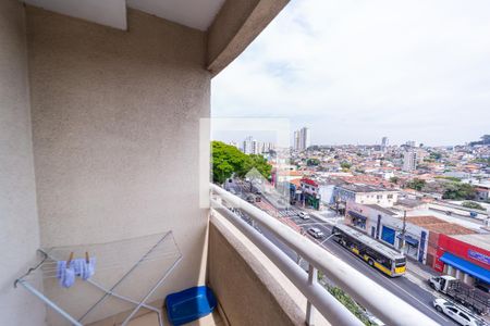 Varanda de apartamento à venda com 3 quartos, 62m² em Vila Marieta, São Paulo