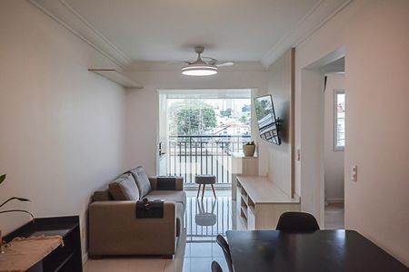 Sala de apartamento para alugar com 2 quartos, 56m² em Vila Dayse, São Bernardo do Campo