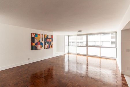 Sala de apartamento à venda com 3 quartos, 167m² em Higienópolis, São Paulo