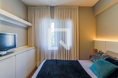 Suite de apartamento à venda com 2 quartos, 58m² em Jardim Esmeralda, São Paulo