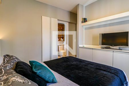 Suite de apartamento à venda com 2 quartos, 58m² em Jardim Esmeralda, São Paulo