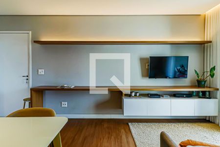 Sala de apartamento à venda com 2 quartos, 58m² em Jardim Esmeralda, São Paulo