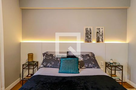 Suite de apartamento à venda com 2 quartos, 58m² em Jardim Esmeralda, São Paulo