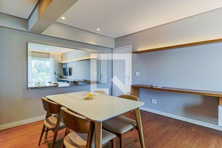 Sala de apartamento à venda com 2 quartos, 58m² em Jardim Esmeralda, São Paulo