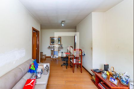 Sala de apartamento à venda com 3 quartos, 130m² em Luxemburgo, Belo Horizonte