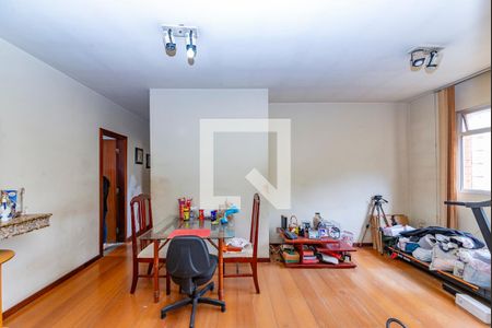 Sala de apartamento à venda com 3 quartos, 130m² em Luxemburgo, Belo Horizonte