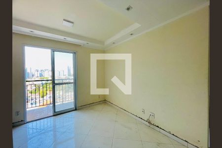 Sala de apartamento para alugar com 2 quartos, 53m² em Vila Paulista, Guarulhos